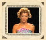 Barbara Paci in abito